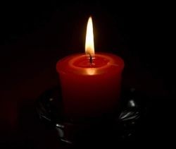Красная свеча для ритуала